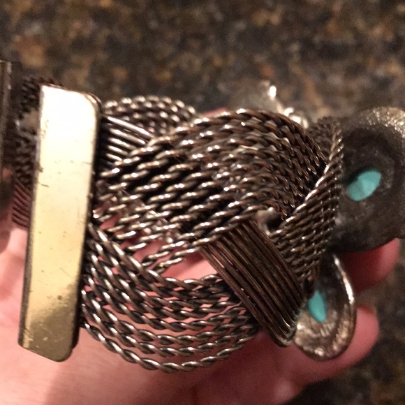 Turquoise Bracelet and Necklace set. - Picture 4 of 8